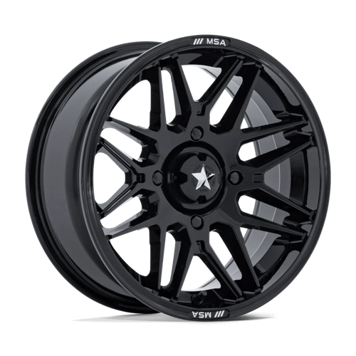 RADAR UTV 15X7 4X110 86 +10 G-BLK